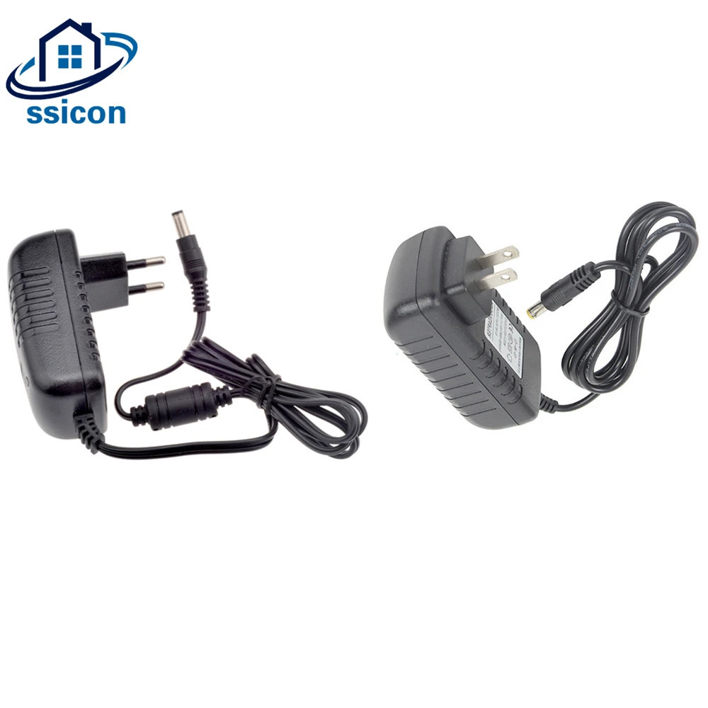5 Pieces DC 12V 2A Power Adapter AC100-240V Lighting Transformers Output DC 12V 2A Power Supply EU US Plug For CCTV Camera
5 Pieces DC 12V 2A Power Adapter AC100-240V Lighting Transformers Output DC 12V 2A Power Supply EU US Plug For CCTV Camera