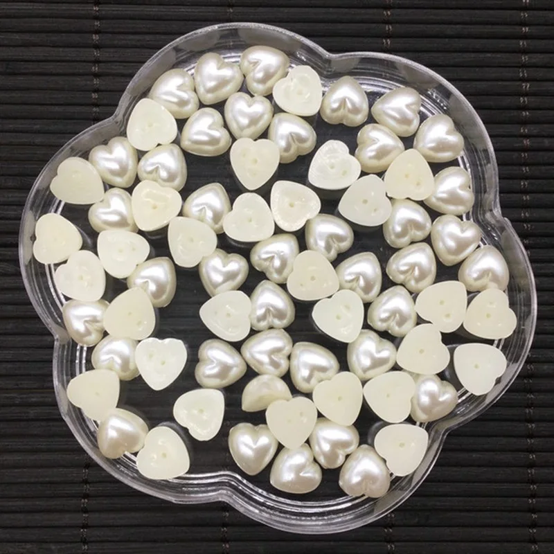 100pcs/lot 10mm Flatback ivory heart Pearl Christmas Craft Embellishment Wedding Decoration
100pcs/lot 10mm Flatback ivory heart Pearl Christmas Craft Embellishment Wedding Decoration