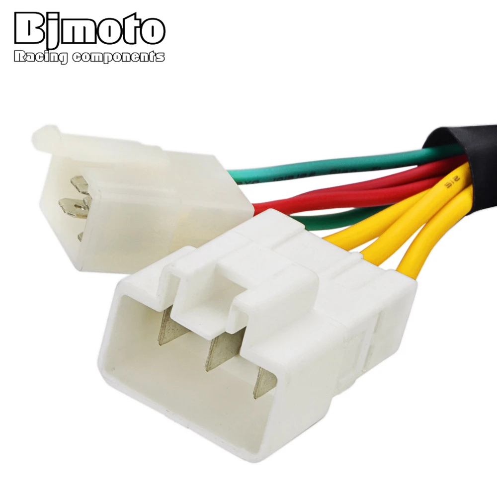 Bjmoto Motorcycle regulator rectifier For Honda CBR600 F5 CBR 600 RR3 RR4 2003-2004 CBR600 F5 CBR 600 RR5 RR6 2005-2006
Bjmoto Motorcycle regulator rectifier For Honda CBR600 F5 CBR 600 RR3 RR4 2003-2004 CBR600 F5 CBR 600 RR5 RR6 2005-2006
