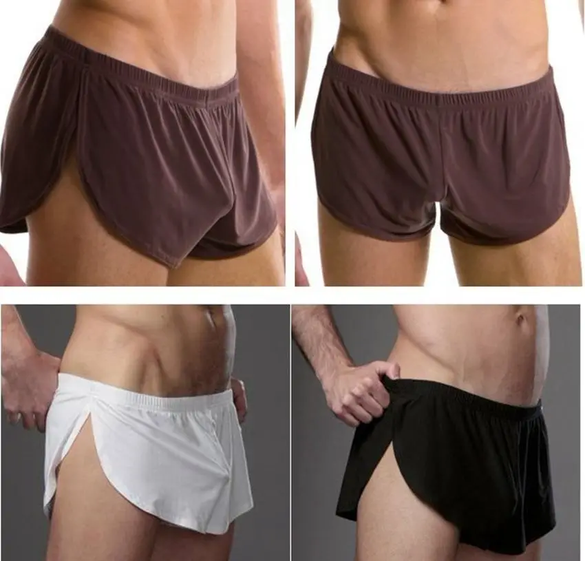 2019 Sale Cuecas Ropa Interior Hombre 4pcs/lot Men Boxers Underwear Solid Color Soft Underpants Silky Sexy Calzoncillos Hombre
2019 Sale Cuecas Ropa Interior Hombre 4pcs/lot Men Boxers Underwear Solid Color Soft Underpants Silky Sexy Calzoncillos Hombre