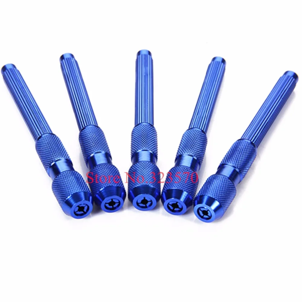 5 шт. синие держатели для ручек татуировки трафареты серфинга Outling Pen Supply TA 110 BE|pen