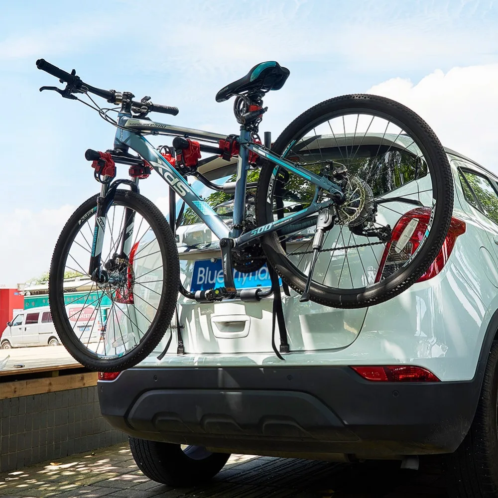3-Bike Trunk Mount Racks Cycling Bicycle Stand Quick Installation Rack Storage Carrier Car Racks
3-Bike Trunk Mount Racks Cycling Bicycle Stand Quick Installation Rack Storage Carrier Car Racks