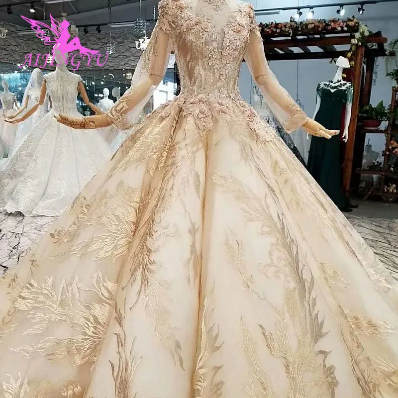 AIJINGYU Islamic Wedding Dresses Luxury Gowns Bridal Affordable Sexy Non Traditional Royal Muslim Gown Online Chinese Store
AIJINGYU Islamic Wedding Dresses Luxury Gowns Bridal Affordable Sexy Non Traditional Royal Muslim Gown Online Chinese Store
