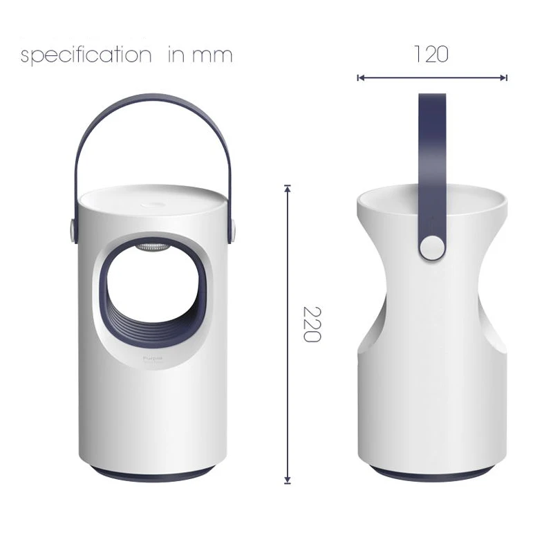 USB Mosquitoes killer Lamp Physical Mosquito Killing Fly Trap Quiet and comfortable Safe and harmless
USB Mosquitoes killer Lamp Physical Mosquito Killing Fly Trap Quiet and comfortable Safe and harmless