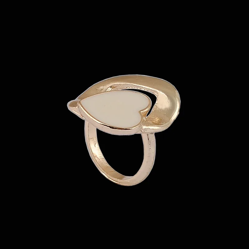 European and American Popular Jewelry Elegant Ladies Fashion Personality Ms. Enamel Drip Ring
European and American Popular Jewelry Elegant Ladies Fashion Personality Ms. Enamel Drip Ring