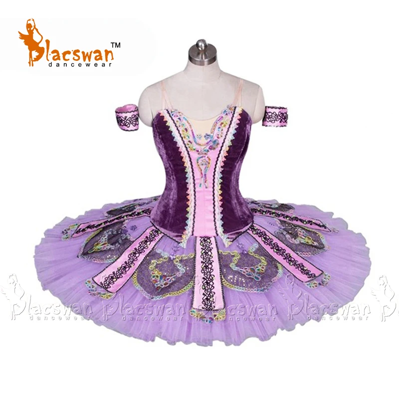 Балетное платье фиолетовая Фея La Bayadere Gamzatti балерина сценический профессиональный костюм-пачка BT809
Балетное платье фиолетовая Фея La Bayadere Gamzatti балерина сценический профессиональный костюм-пачка BT809