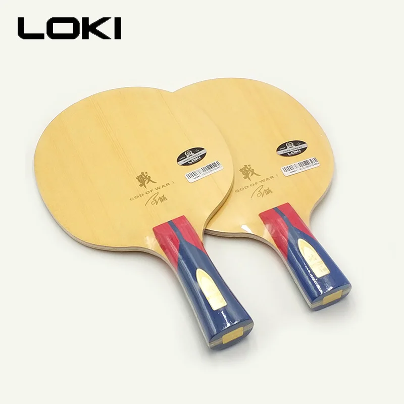 LOKI God1 High Quality Hinoki Carbon Table Tennis Blade Ping Pong Paddle Table Tennis Racket ALL+
LOKI God1 High Quality Hinoki Carbon Table Tennis Blade Ping Pong Paddle Table Tennis Racket ALL+