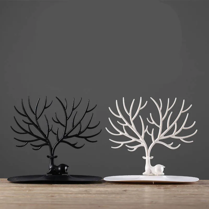 Modern Minimalist Soft Loading Home Accessories Living Room Wine Cabinet Decorations TV Cabinet Decoration Tree Deer JewelryRack
Modern Minimalist Soft Loading Home Accessories Living Room Wine Cabinet Decorations TV Cabinet Decoration Tree Deer JewelryRack