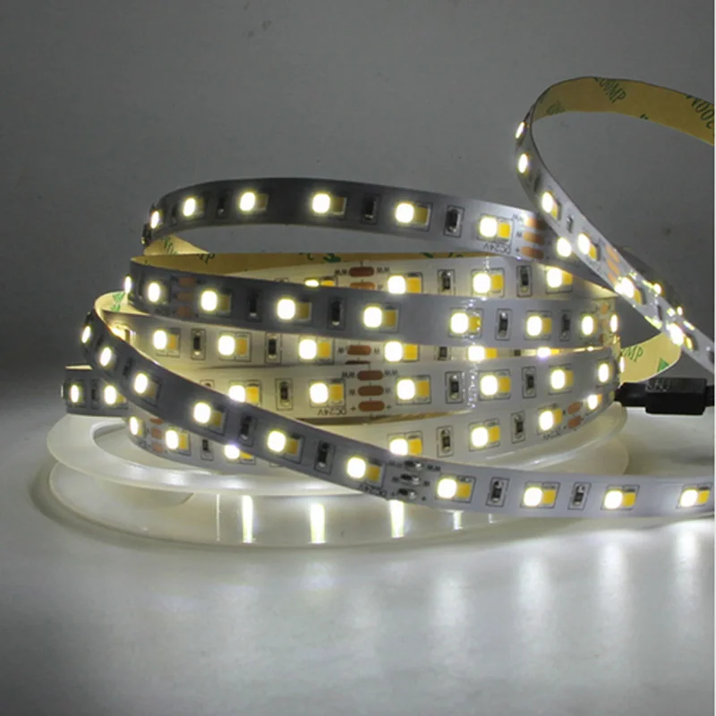 smd 2835 CCT LED Strip 120leds/m CW/WW Dual White Color Temperature Adjustable Flexible tape 16.5ft 5m 24V Double Color
smd 2835 CCT LED Strip 120leds/m CW/WW Dual White Color Temperature Adjustable Flexible tape 16.5ft 5m 24V Double Color