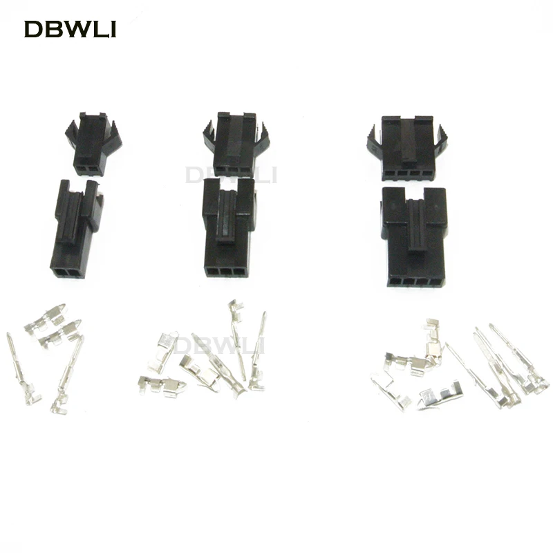 10/20set ConnectorsSM2/3/4/5/6/7/8/9/10/11/12 Pin Pitch 2.54MM Female and Male Housing + terminals SM-2P SM-2R SM2.54
10/20set ConnectorsSM2/3/4/5/6/7/8/9/10/11/12 Pin Pitch 2.54MM Female and Male Housing + terminals SM-2P SM-2R SM2.54