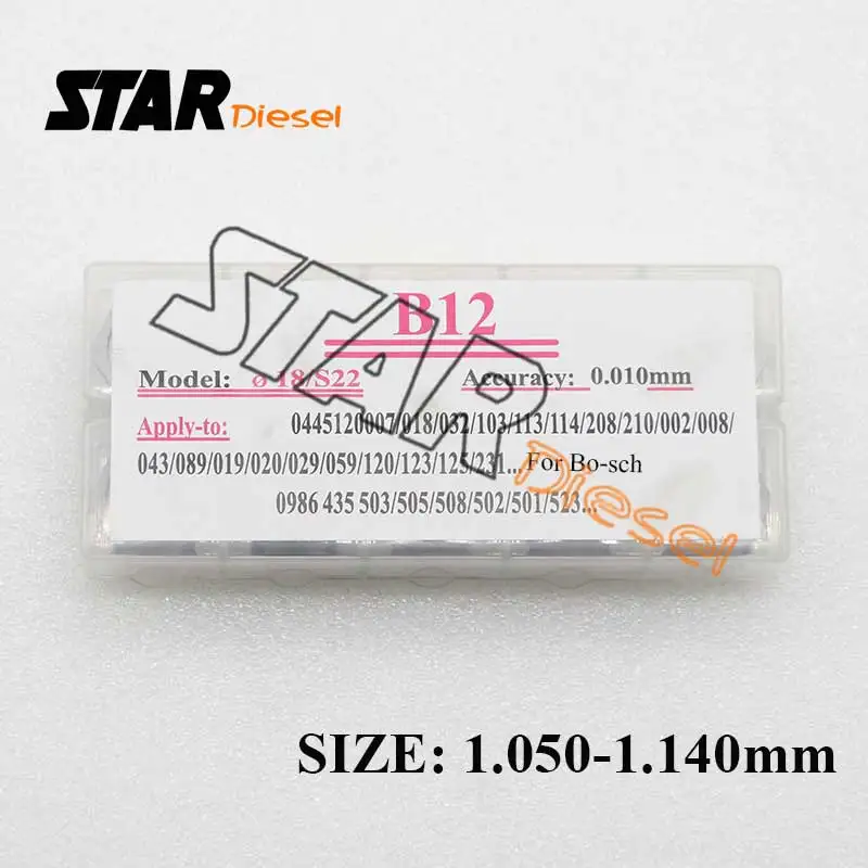 Injection Gasket Washers B12 Shims Set Size 0.95-1.04 Injector Adjustment Shims B12 1.05-1.14mm for BOSCH
Injection Gasket Washers B12 Shims Set Size 0.95-1.04 Injector Adjustment Shims B12 1.05-1.14mm for BOSCH