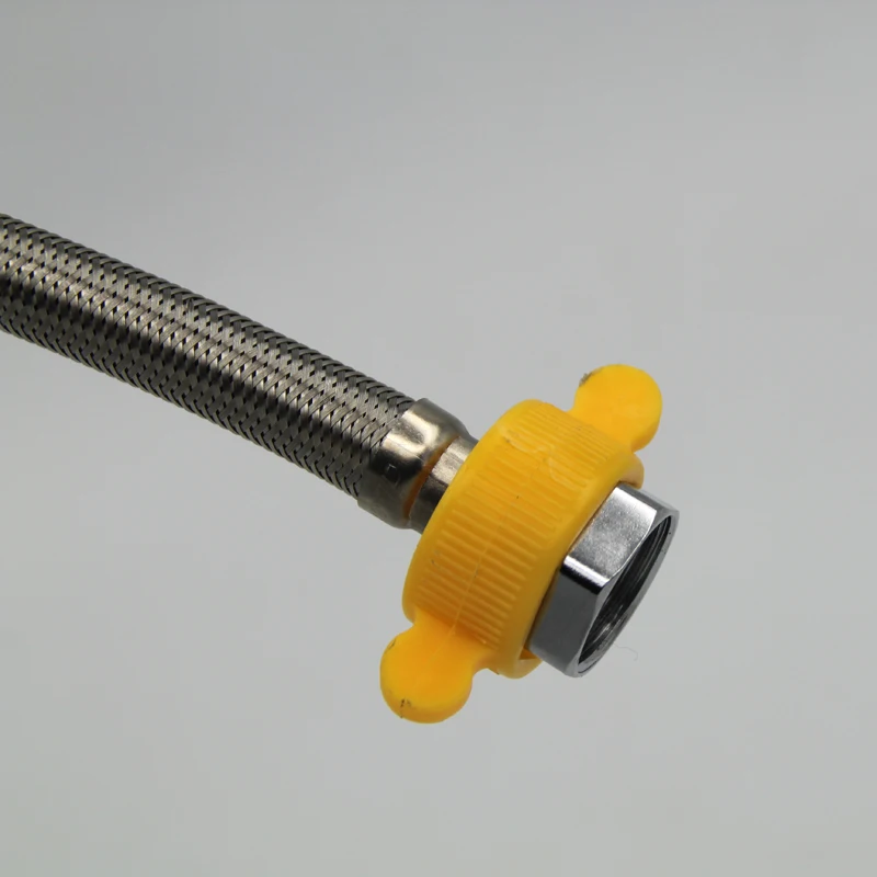 1pc 60cm 80cm 100cm Stainless Steel Braided Hose for Toilet/Faucet/Heater Plumbing Hose Bathroom Accessoriess
1pc 60cm 80cm 100cm Stainless Steel Braided Hose for Toilet/Faucet/Heater Plumbing Hose Bathroom Accessoriess