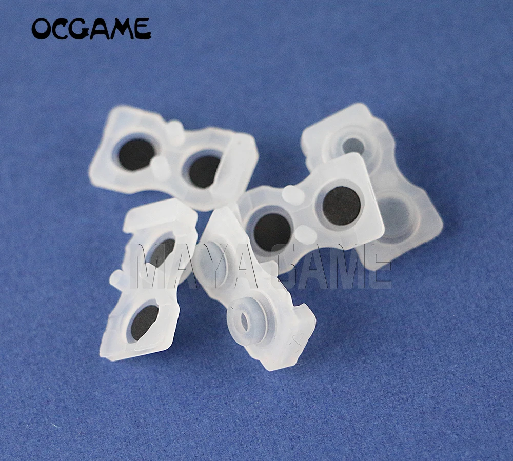 OCGAME 500 шт./лот JDS001 010 L1 R1 силиконовые Проводящие резиновые пуговицы JDM 011 001