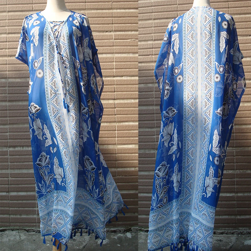 Beach Dress Saida de Praia Beach Cover up Robe de Plage Pareos de Playa Mujer Print Tassel Long Beach Dress Plus size Beachwear
Beach Dress Saida de Praia Beach Cover up Robe de Plage Pareos de Playa Mujer Print Tassel Long Beach Dress Plus size Beachwear