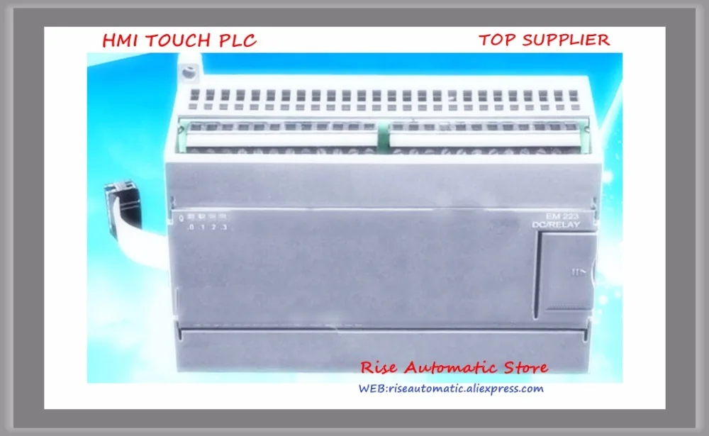 New 16input 16 Relay Output PLC Switch Expansion Module EM223R-I16RQ16 Fully Replace S7-200 6ES7223-1PL22-0XA0 Support Host
New 16input 16 Relay Output PLC Switch Expansion Module EM223R-I16RQ16 Fully Replace S7-200 6ES7223-1PL22-0XA0 Support Host