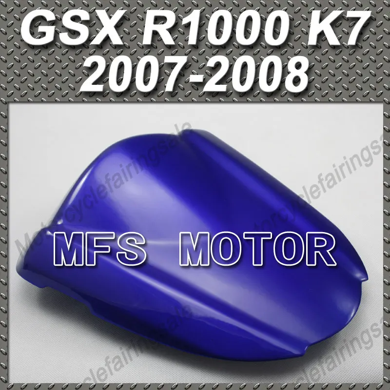 Motorcycle For GSX R1000 K7 Motor Rear Pillion All Blue Injection ABS Seat Cowl Cover For Suzuki GSX R1000 K7 2007 2008
Motorcycle For GSX R1000 K7 Motor Rear Pillion All Blue Injection ABS Seat Cowl Cover For Suzuki GSX R1000 K7 2007 2008