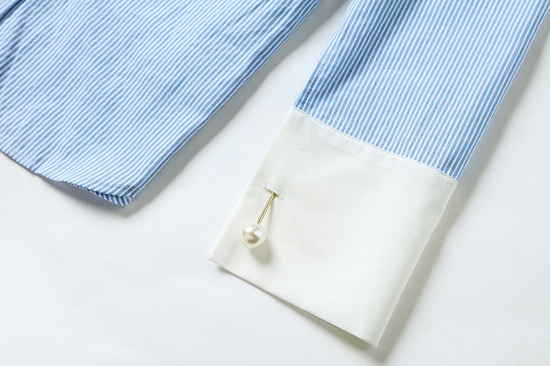 Office Lady Blue Women Blouse Simple Design Striped Shirts Female Blusas Women Tops 2020 Latest Women Clothing RWS175010
Office Lady Blue Women Blouse Simple Design Striped Shirts Female Blusas Women Tops 2020 Latest Women Clothing RWS175010