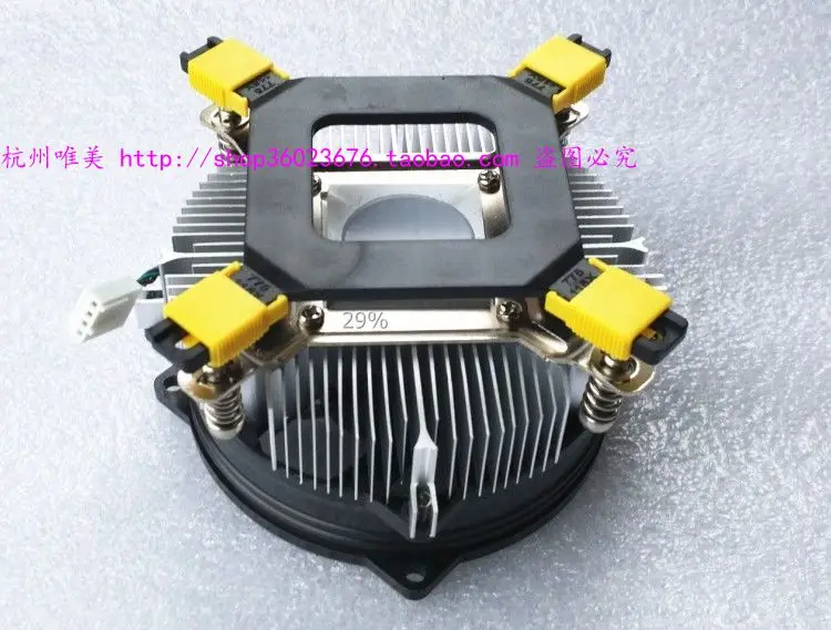 NEW cooler master aluminum 775 1151 1155 1150 1156 4lines temperature control PWM silence cooling fan
NEW cooler master aluminum 775 1151 1155 1150 1156 4lines temperature control PWM silence cooling fan