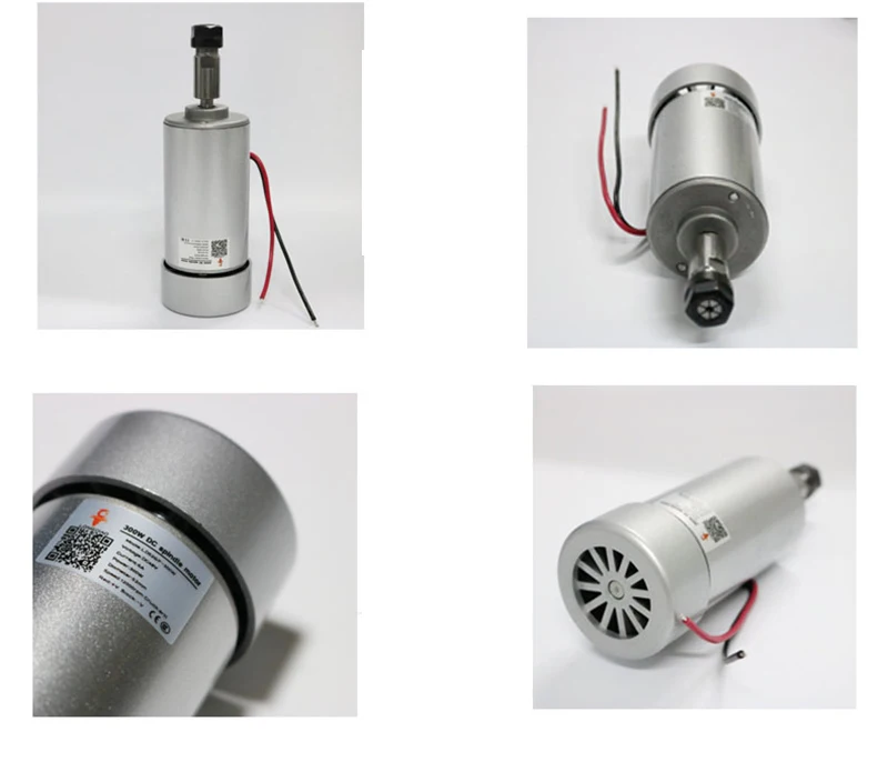 LD52GF-300W DC48V 6A 230mN.m 12000rpm Air cooled Electric Spindle Motor for Engraving machine spindle drilling machine
LD52GF-300W DC48V 6A 230mN.m 12000rpm Air cooled Electric Spindle Motor for Engraving machine spindle drilling machine