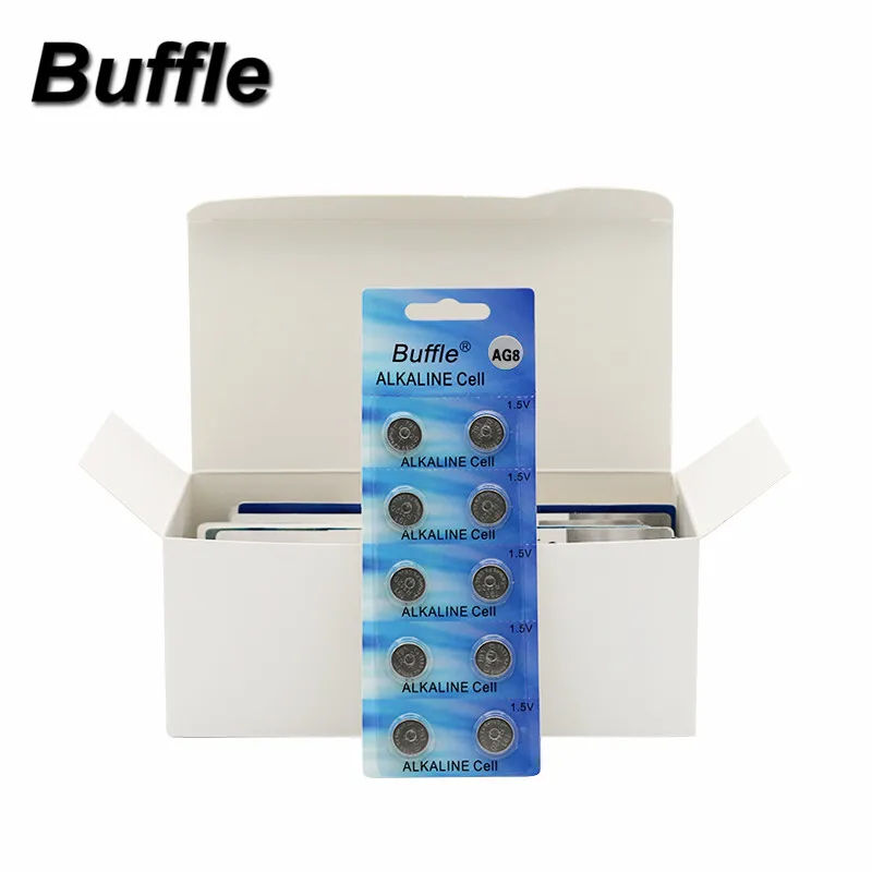 40pcs/lot AG8 Alkaline Battery G8 SR55 LR1121 SR1121W 391 CX191 Coin Button Cell Batteries
40pcs/lot AG8 Alkaline Battery G8 SR55 LR1121 SR1121W 391 CX191 Coin Button Cell Batteries