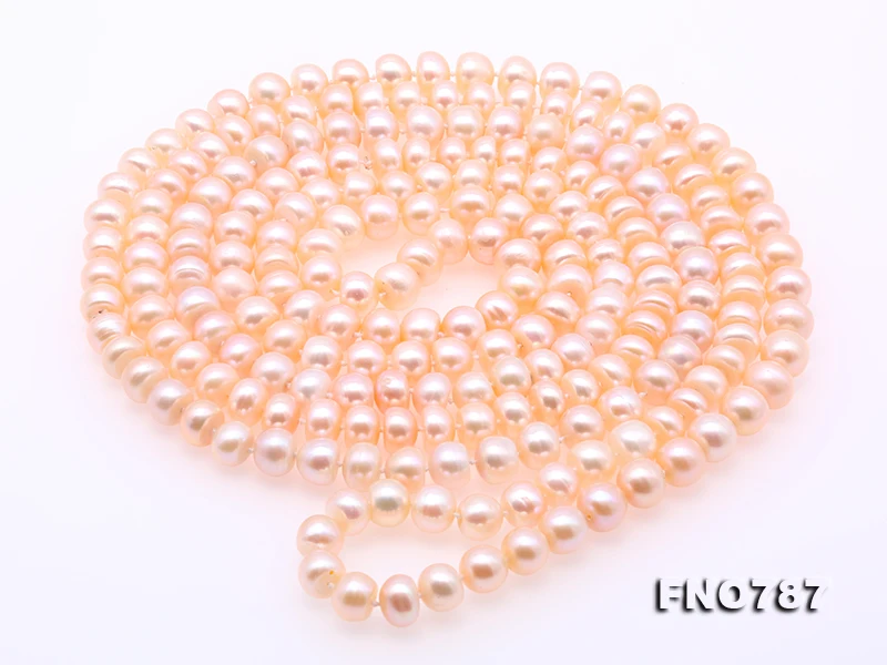 71inches Long Pearl Jewellery Top Quality Pink Color 9-10MM Flat Round Freshwater Pearl Necklace New Fashion Women Gift
71inches Long Pearl Jewellery Top Quality Pink Color 9-10MM Flat Round Freshwater Pearl Necklace New Fashion Women Gift
