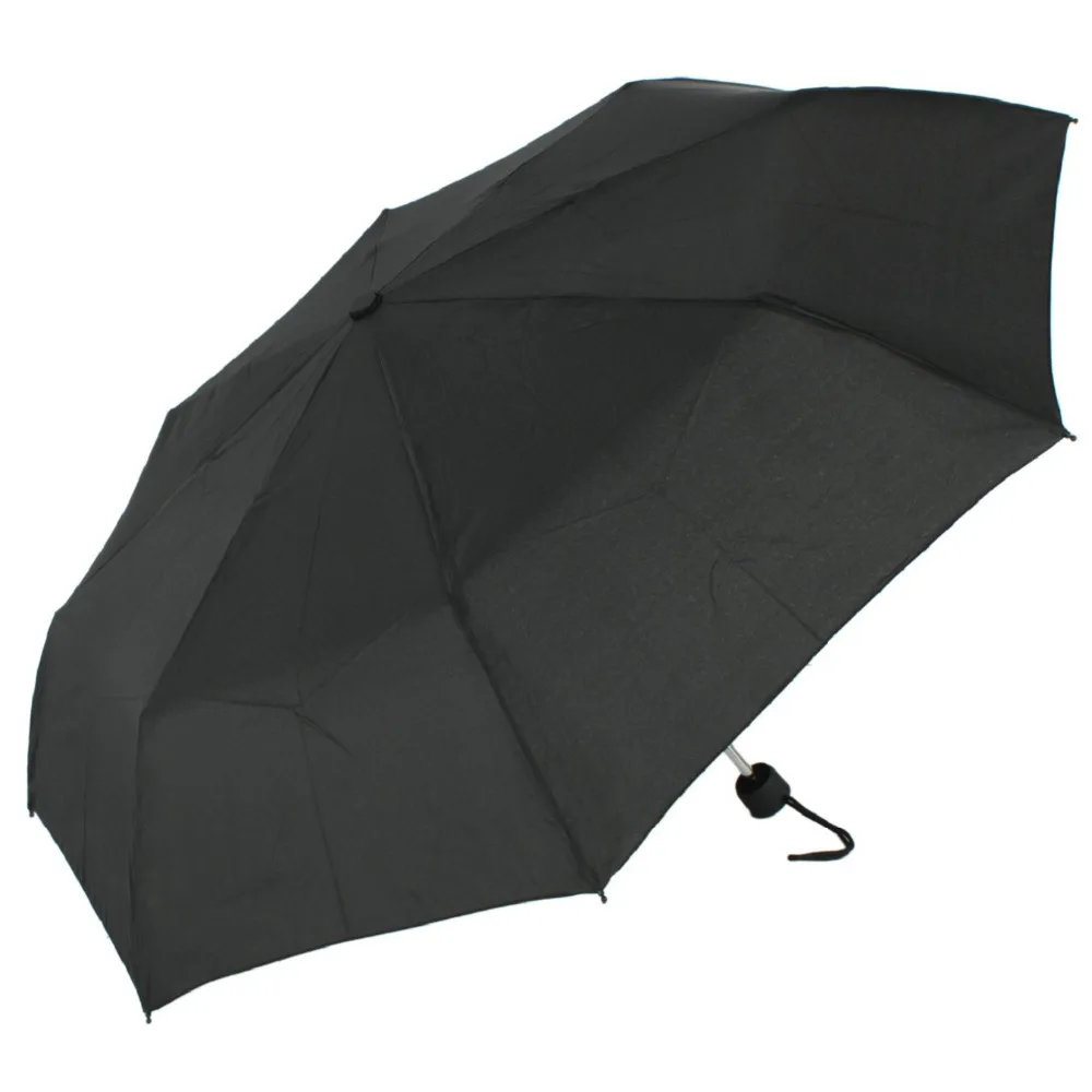 Susino Windproof Travel Umbrella MANUAL OPEN Waterproof Three Folding Metal shaft Pongee Fabric Compact Women Men Umbrellas 2260
Susino Windproof Travel Umbrella MANUAL OPEN Waterproof Three Folding Metal shaft Pongee Fabric Compact Women Men Umbrellas 2260