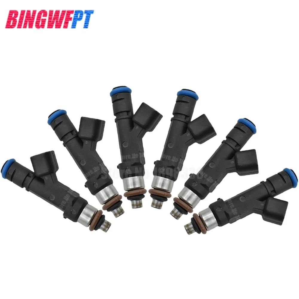 Топливные форсунки 6 шт./лот 0280158119 для CHRYSLER DODGE JEEP V6 3,3-3,8 2007-2010
Топливные форсунки 6 шт./лот 0280158119 для CHRYSLER DODGE JEEP V6 3,3-3,8 2007-2010