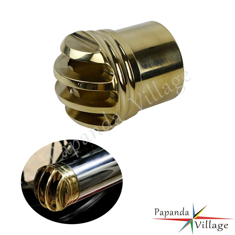 Brass Old School Modified Motorcycle Exhaust Muffler Tip Tail End For Harley Honda Yamaha Suzuki Chopper Bobber 1 3/4" Pipes
Brass Old School Modified Motorcycle Exhaust Muffler Tip Tail End For Harley Honda Yamaha Suzuki Chopper Bobber 1 3/4" Pipes