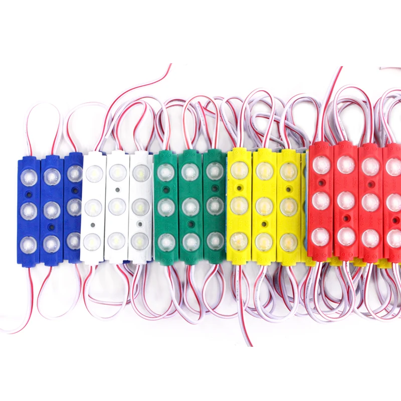 500pcs/lot Constant current smd5730 3 leds injection LED Module lens 160 degree,12V waterproof advertising light
500pcs/lot Constant current smd5730 3 leds injection LED Module lens 160 degree,12V waterproof advertising light