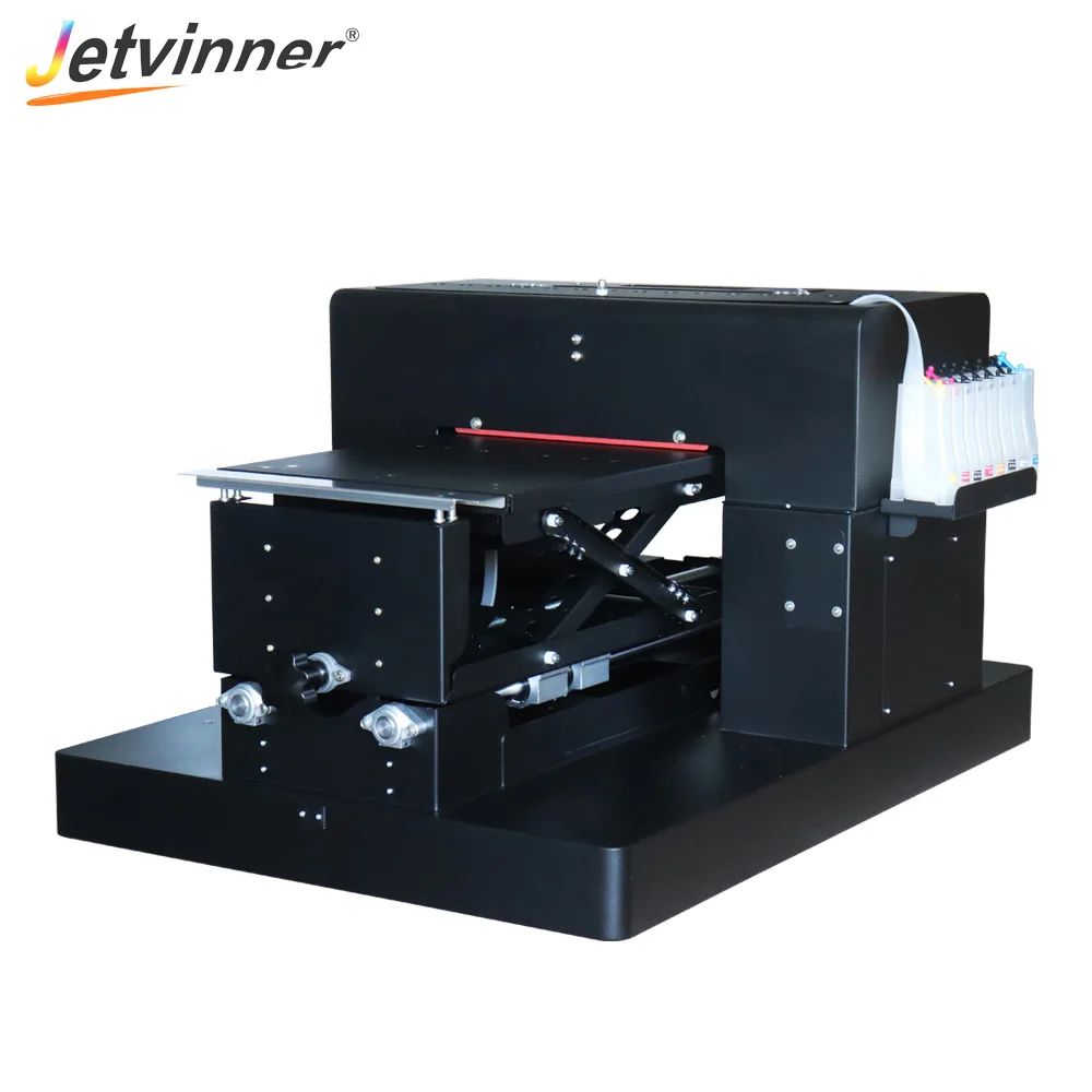 Jetvinner DTG Printer with DX5 print head A3 Flatbed Inkjet Printer for Textile Clothes T-shirt Printing with Printing Software
Jetvinner DTG Printer with DX5 print head A3 Flatbed Inkjet Printer for Textile Clothes T-shirt Printing with Printing Software