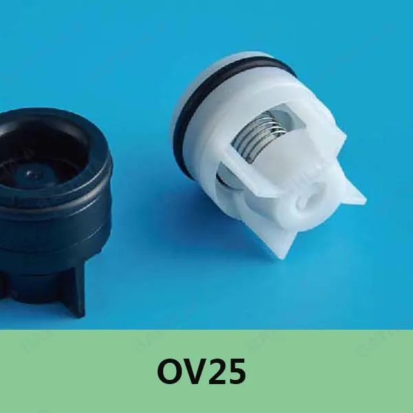 OV25 пластиковый обратный клапан легкая сборка в смесители фитинги насосы