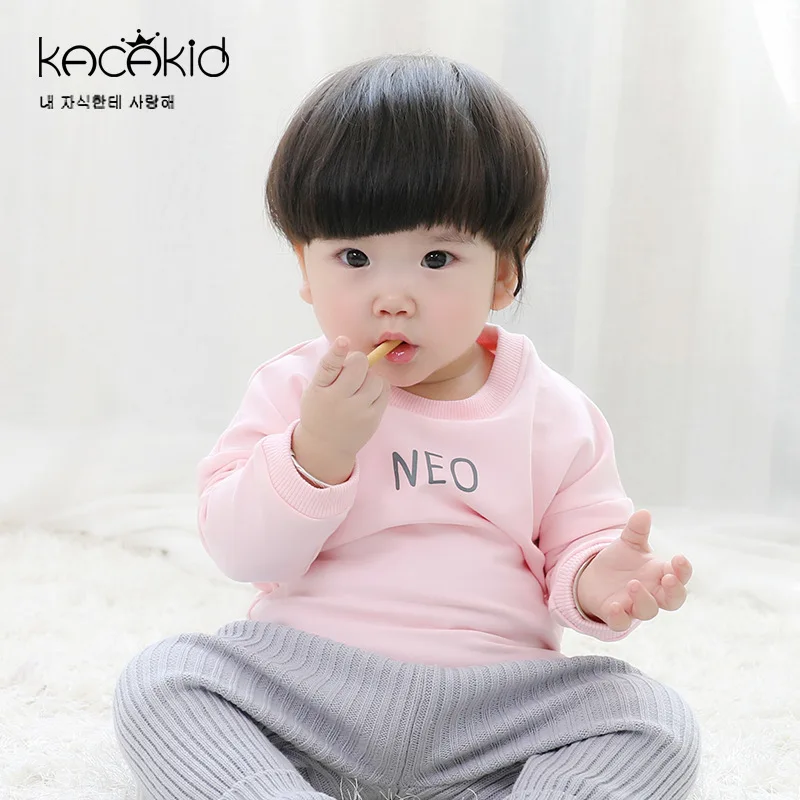 KACAKID Autumn Children Kids Girls T Shirt Full Sleeves Fashion Boys Girls T Shirt Sweet Letters Girls Boys Baby T Shirts Ka3366
KACAKID Autumn Children Kids Girls T Shirt Full Sleeves Fashion Boys Girls T Shirt Sweet Letters Girls Boys Baby T Shirts Ka3366