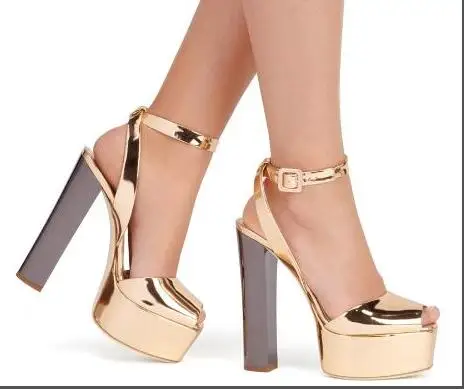 2019 Summer new thick heel super high heel waterproofing fish mouth black gold sliver quick sell leisure leather sandals women
2019 Summer new thick heel super high heel waterproofing fish mouth black gold sliver quick sell leisure leather sandals women