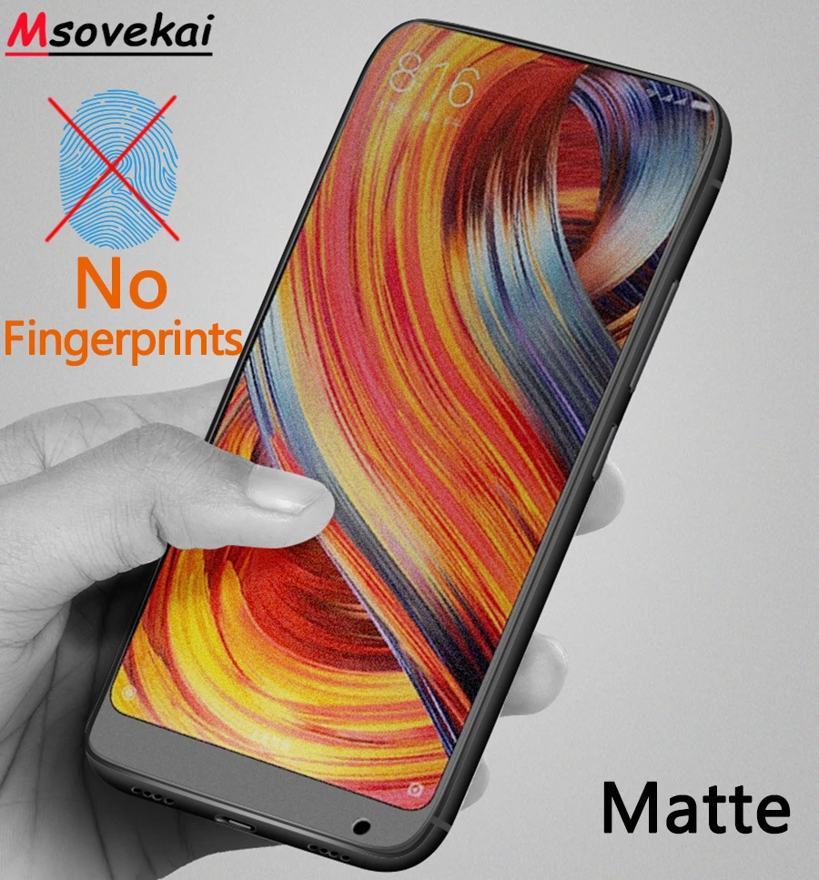 Матовое закаленное стекло 9H для Huawei Honor 7A 5 45 7 дюйма 7S 7C 7X 8X P Smart Nova 2S 2I Y7 Prime 2018