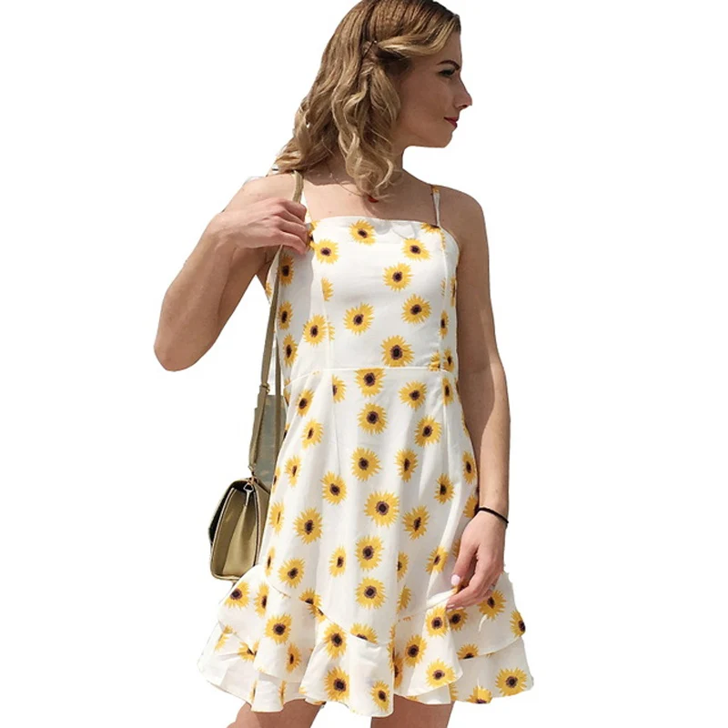 Fashion Beach Dress Vestidos Women Summer Chiffon Dress Flower Elegant Sexy Ladies Vintage Party Dresses Clothes 2019
Fashion Beach Dress Vestidos Women Summer Chiffon Dress Flower Elegant Sexy Ladies Vintage Party Dresses Clothes 2019
