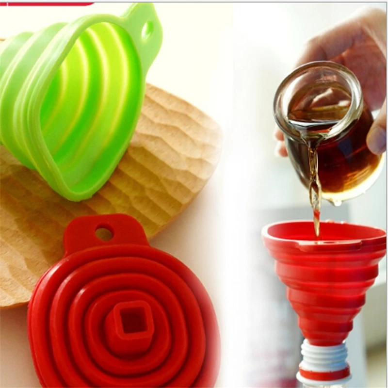 Household food grade silicone folding telescopic neck funnel liquid filling funnel Liquid Essential Oil Filling Empty Bottle
Household food grade silicone folding telescopic neck funnel liquid filling funnel Liquid Essential Oil Filling Empty Bottle