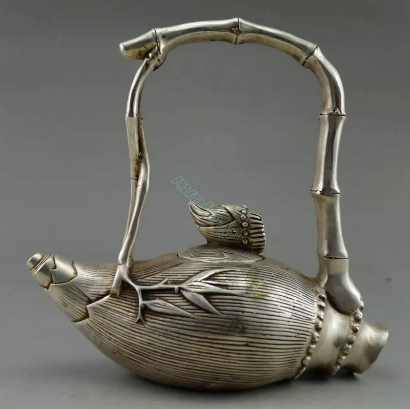 christmas decorations for home+ Collectible Decorated Old Handwork Tibet Silver Carved Big Maize Tea Pot
christmas decorations for home+ Collectible Decorated Old Handwork Tibet Silver Carved Big Maize Tea Pot