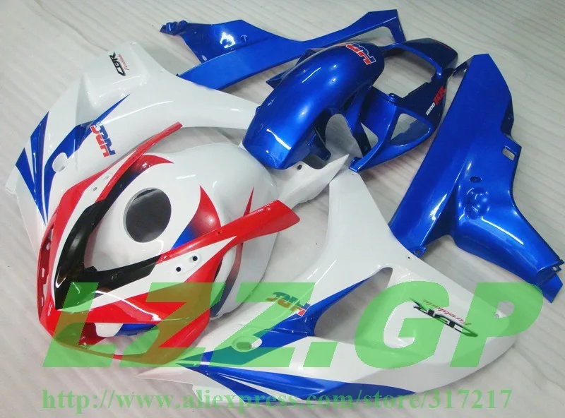 100%Fit injection Fairings for HONDA CBR1000 06 07 CBR1000 RR 2006 2007 CBR 1000RR 06 07 fairing kits red white blue Freecustom
100%Fit injection Fairings for HONDA CBR1000 06 07 CBR1000 RR 2006 2007 CBR 1000RR 06 07 fairing kits red white blue Freecustom