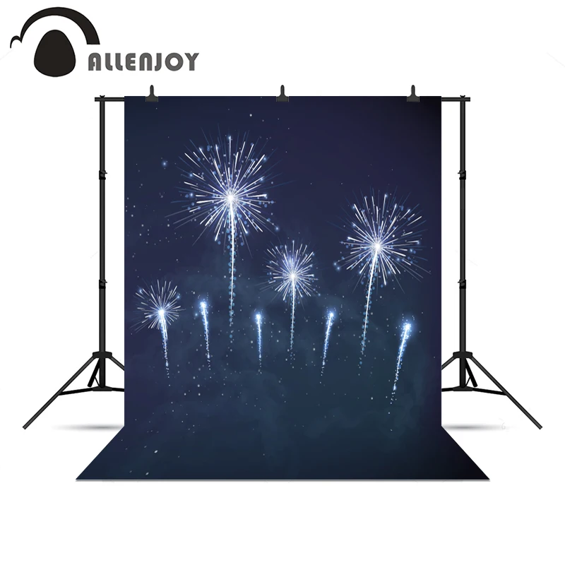 Фон для фотосъемки Allenjoy темно-синий цвет с новым годом фейерверки Виниловый фон для фотосъемки для фотостудии
Фон для фотосъемки Allenjoy темно-синий цвет с новым годом фейерверки Виниловый фон для фотосъемки для фотостудии