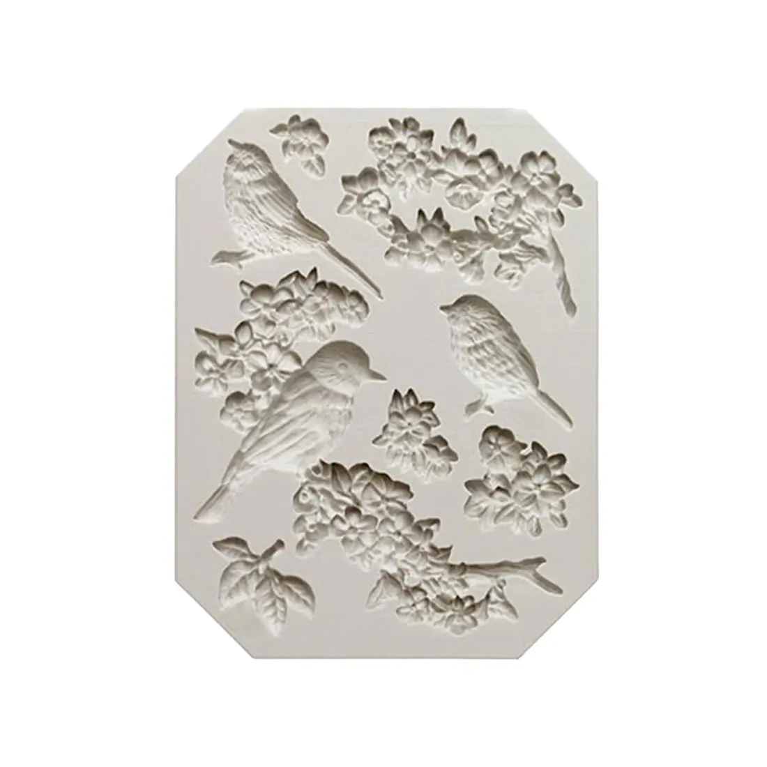 Top Sale Sugarcraft Bird And Flower Silicone Mold Fondant Mold Cake Decorating Tools Chocolate Gumpaste Mold
Top Sale Sugarcraft Bird And Flower Silicone Mold Fondant Mold Cake Decorating Tools Chocolate Gumpaste Mold