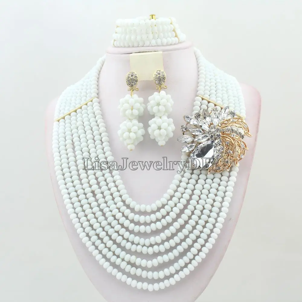 Latest Popular African Party Beads Jewelry Sets Nigerian Wedding Bridal Indian Beads Jewelry Sets HD4298
Latest Popular African Party Beads Jewelry Sets Nigerian Wedding Bridal Indian Beads Jewelry Sets HD4298