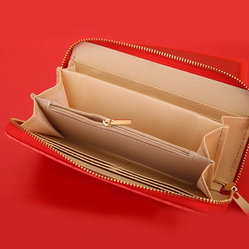 Cute Lucky Cat Zipper Wallet Lovely Blessing Dog Cat Card Holder Clutch PU Long Design Coin Purses Money Bag New Year Gift
Cute Lucky Cat Zipper Wallet Lovely Blessing Dog Cat Card Holder Clutch PU Long Design Coin Purses Money Bag New Year Gift