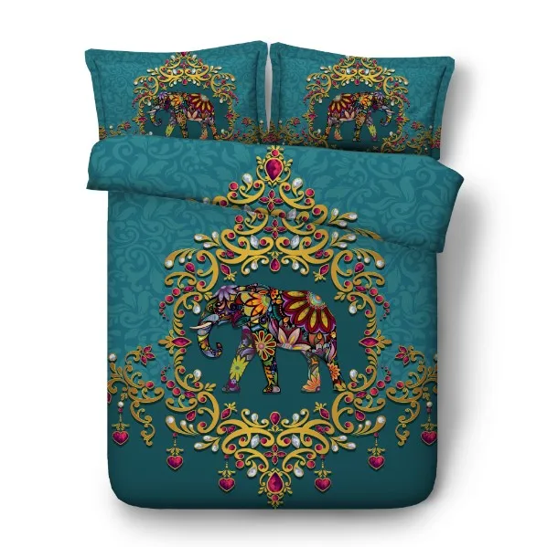 Elephant bed set Bedding set Luxury California King Queen size quilt duvet cover bed in a bag sheet linen full twin double 4PCS
Elephant bed set Bedding set Luxury California King Queen size quilt duvet cover bed in a bag sheet linen full twin double 4PCS