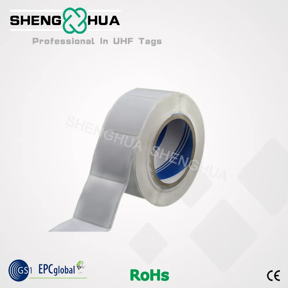 2000pcs/lot Passive Label UHF RFID Adhesive Stickers Tags EPC CLASS1 GEN2 Sticker Roll Tag
2000pcs/lot Passive Label UHF RFID Adhesive Stickers Tags EPC CLASS1 GEN2 Sticker Roll Tag