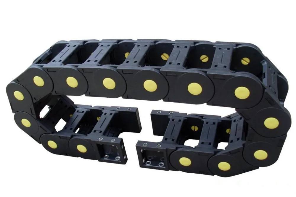1 meter 35*75 Towline Enhanced Bridge-type Drag Chain with End Connectors for CNC Router Machine Tools
1 meter 35*75 Towline Enhanced Bridge-type Drag Chain with End Connectors for CNC Router Machine Tools