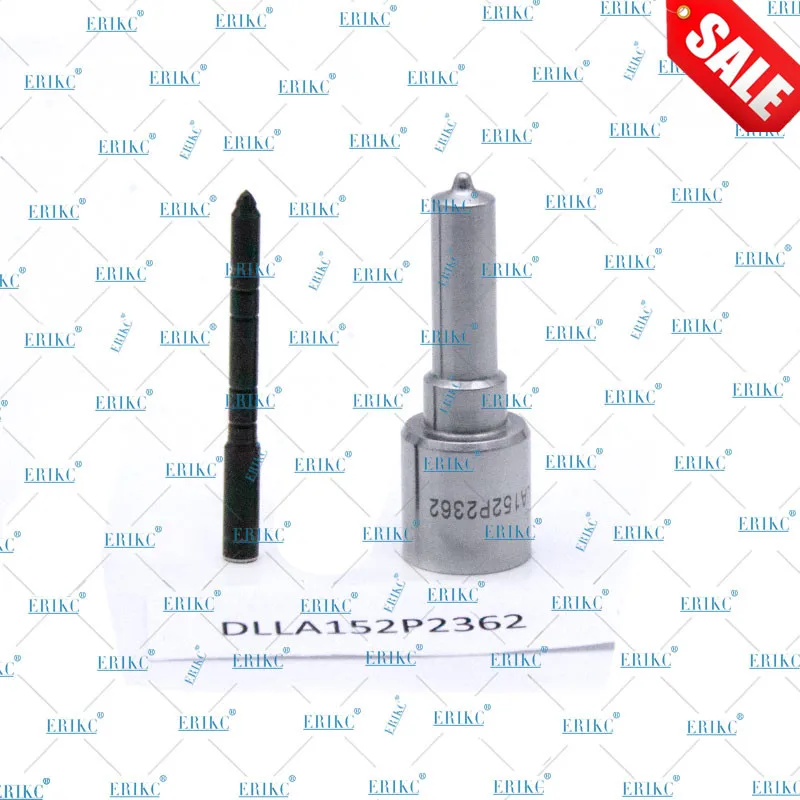 ERIKC DLLA152P2362 Fuel Injector DLLA 152P2362 Parts Nozzle DLLA152 P2362 OEM 0433172362 for 0445110538, 0445110539
ERIKC DLLA152P2362 Fuel Injector DLLA 152P2362 Parts Nozzle DLLA152 P2362 OEM 0433172362 for 0445110538, 0445110539