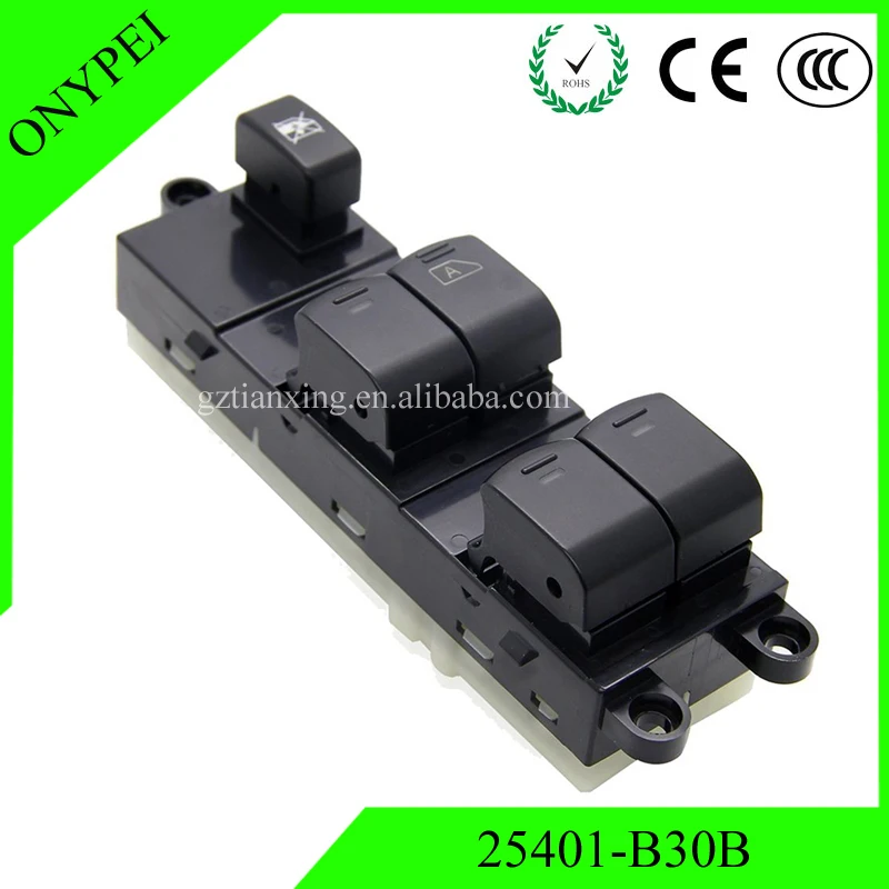 Переключатель переднего левого стекла 25401-BB65B для Navara D40 04-16 25401BB65B
Переключатель переднего левого стекла 25401-BB65B для Navara D40 04-16 25401BB65B
