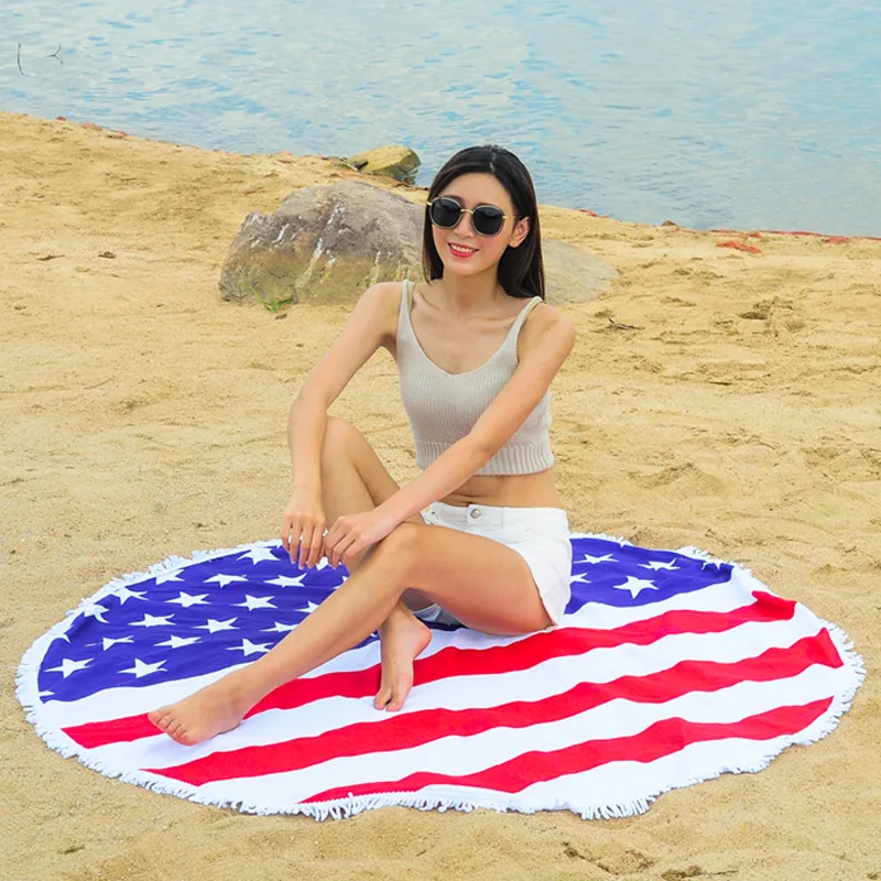 150CM Microfiber Round Beach Towel Sport Scarf Bohemian Circle Serviette De Plage Toalla Playa Swimming Bath Towel With Tassel
150CM Microfiber Round Beach Towel Sport Scarf Bohemian Circle Serviette De Plage Toalla Playa Swimming Bath Towel With Tassel