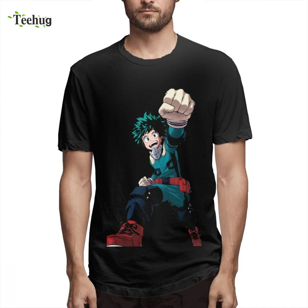 Boku No Hero Izuku Midoriya Clothes Custom Men Free Shipping Unique Design Tee Shirt For Male
Boku No Hero Izuku Midoriya Clothes Custom Men Free Shipping Unique Design Tee Shirt For Male