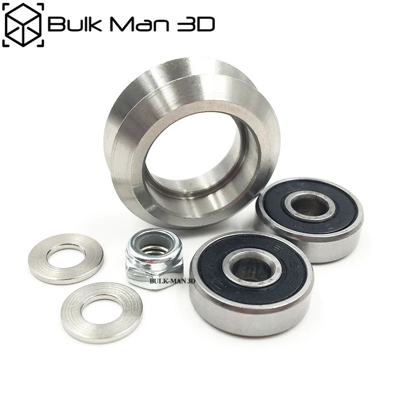 100Sets/Lot Wholesale High Precision CNC Metal Dual V Wheel Kits for V-Slot Linear Rail System,OX CNC,C-Beam parts
100Sets/Lot Wholesale High Precision CNC Metal Dual V Wheel Kits for V-Slot Linear Rail System,OX CNC,C-Beam parts